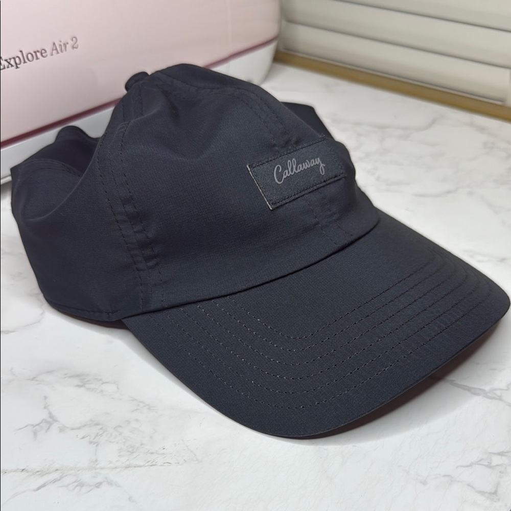 Callaway Dark Gray Dry Fit Golf Cap